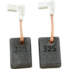Carbon Brushes for Makita 9558NB Sander 5 x 11 x 15.5 mm 2.0 x 4.3 x 5.9 Inches