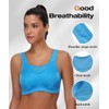 WingsLove High Impact Sports Bras for Women Full Coverage Wirefree
