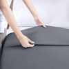 Utopia Bedding Flat Sheet - Soft Brushed Microfiber Fabric -