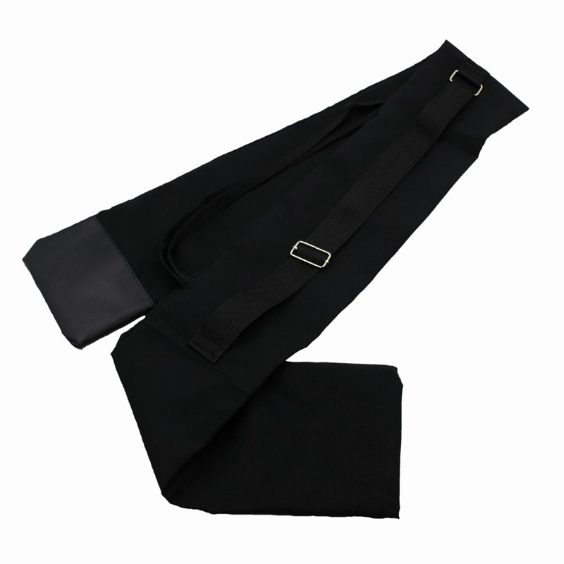 JomMart HB0309 Katana Bag, Black, Interior; Large with Shoulder Bag,
