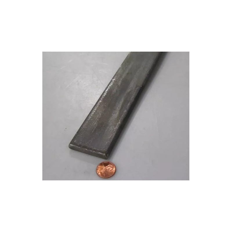Basic 5160 Spring Steel (Knife, Blade) Bar .360" (+/-.006") Thick