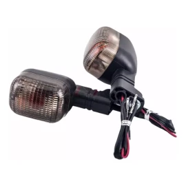 BIKER BOOST Direccionales Para Vento Terra Y Terra Rz Color Humo