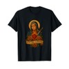 Our Lady Seven Sorrows Immaculate Heart Latin Design T-Shirt