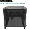 ZJYWSCH Grill Cover for Traeger Flatrock Flat Top Grill Outdoor
