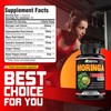 Organic Moringa Leaf Powder Capsules 8650mg - Plus Ashwagandha, Maca,