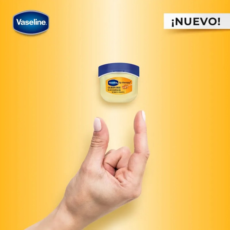 Vaseline - Bálsamo Labial Mini Tarro (7grs), Queen Bee