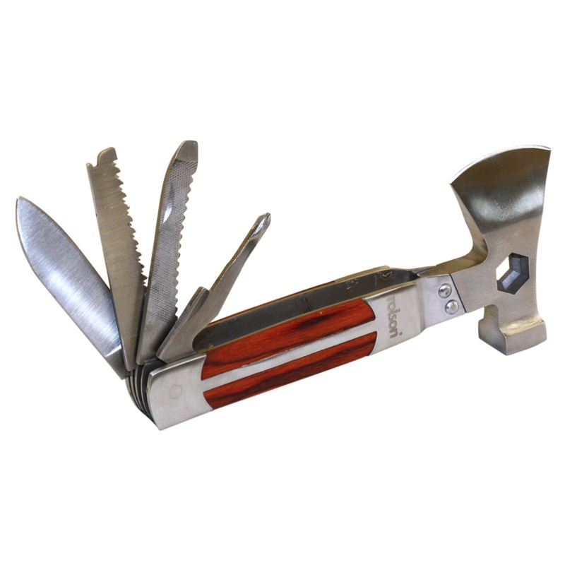 Rolson 36015 Multifunctional Axe 8-in-1