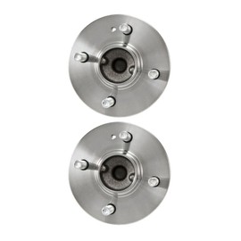 HCHRLX 2 Pieces - Wheel Hub and Bearing Assembly Rear Left Driver or Right Passenger Side ABS for Hyundai for Accent 2006-2011,for Kia for Rio 2006-2011 for Rio5 2006-2011