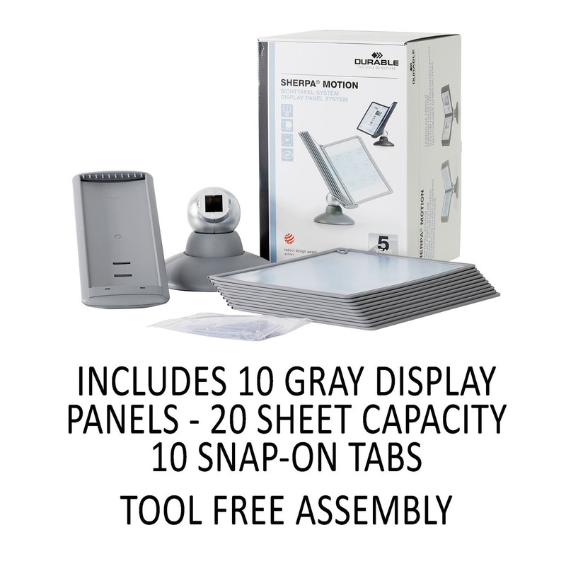 DURABLE Sherpa Motion Desk Reference System