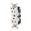 Leviton 15-Amp, 125 Volt, Extra Heavy Duty Hospital Grade, Duplex