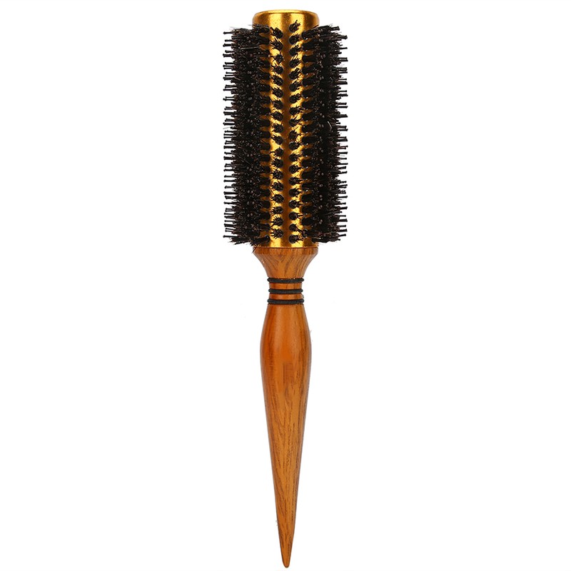 Professional Curling Hair Brush Straight Hairbang Anti-Static Round Hairbrush Hairdressing