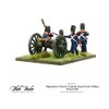 Black Powder: Napoleonic French Imperial Guard Foot Artillery firing 6-pdr
