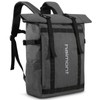 Haimont Rolltop Backpack for Men Women Water-Resistant Carry on Travel
