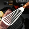 2 Pieces Stainless Steel Fish Spatula Professional Fish Spatula for