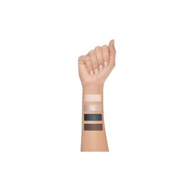 Pupa Milano Vamp! 4 Paleta de sombras de ojos, 006 Deep Nude, 0.183 oz – Maquillaje de ojos – Mate, Satinado, Acabado Metálico – Ligero – Se mezcla fá