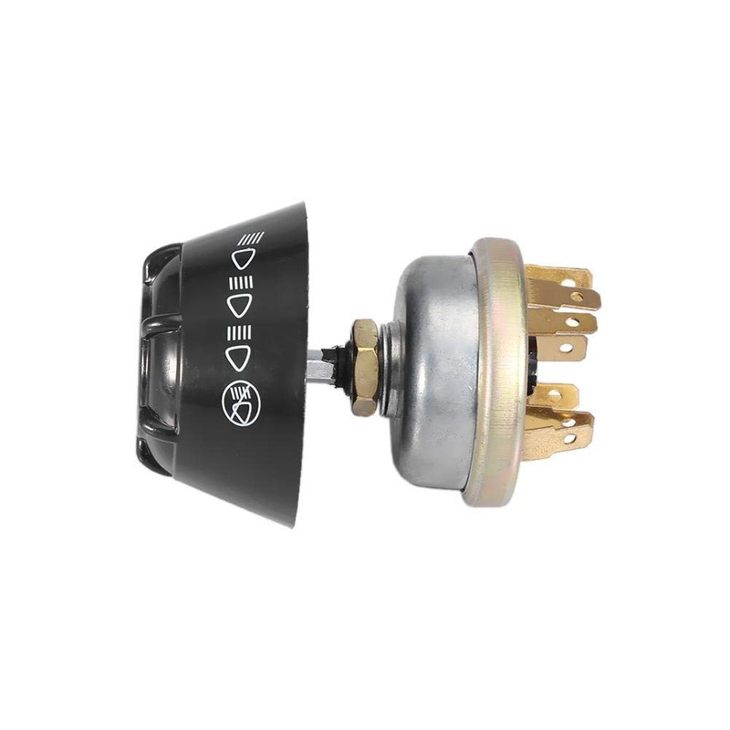 Push Button Switch 1502378C1.12V ABS + Aluminium Material Waterproof Light/Horn