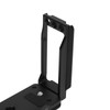 Camera Vertical Quick Release Plate L Bracket for ZV E1