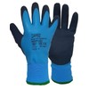 1X Pair Thermal Waterproof Winter Cold Gloves Latex Insulated Safety