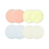 8-Pack Organic Bamboo Reusable Breast Pads Nursing Breastfeeding Plain Washable