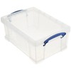Really Useful 9.0 Liter Box, Clear
