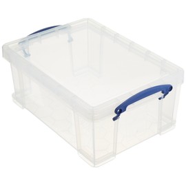 Really Useful 9.0 Liter Box, Clear
