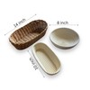 MadeTerra S Essential Bread - Making Set : Round Banneton