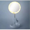 Target Bullseye's Playground LED Mirror with Phone Holder 15"H White