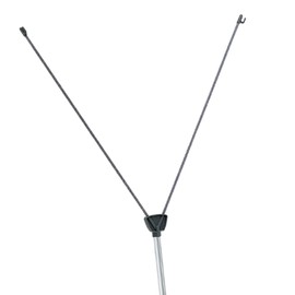 Milageto Adjustable Sign Stand,Poster Board Stand Floor Standing Aluminum Alloy Poster Holder,Banner Display Rack for Fairs,Business