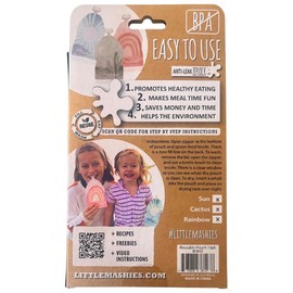 Little Mashies Reusable Squeeze Pouch 10 x 130ml
