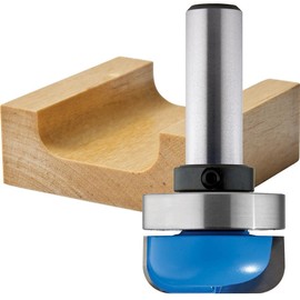 1-1/4 in Dish Carving Router Bit