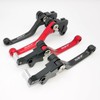 Generic Dirt Bike Brake Clutch Levers Adjustable Replacement for Honda