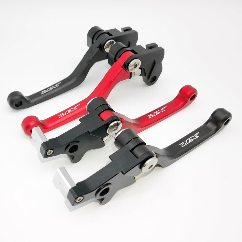 Generic Dirt Bike Brake Clutch Levers Adjustable Replacement for Honda