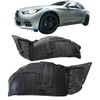SecosAutoparts Front Left & Right Side Fender Liners Compatible with