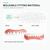 Moldable Snap-On Veneers, Upper and Lower False Teeth Set