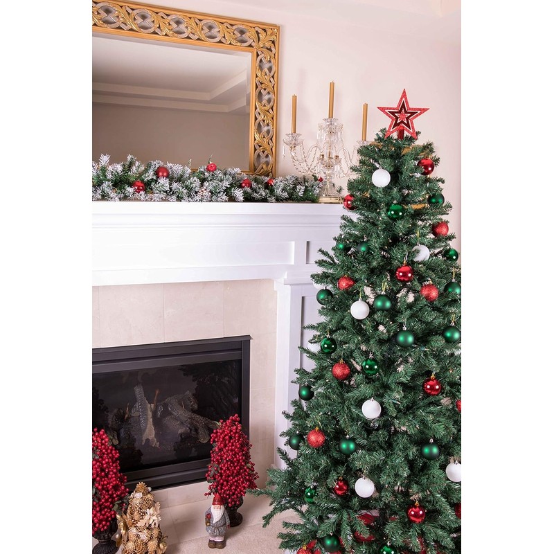 Christmas Tree Stars, Christmas Tree Topper Glitter Star, Christmas Tree