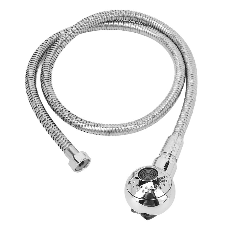 Electroplated Shampoo Bowl Spray Head Hose Professional Hair Salon Shampoo