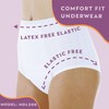 Wearever Women's Maximum Absorbency Incontinence Panty for Bladder Control -