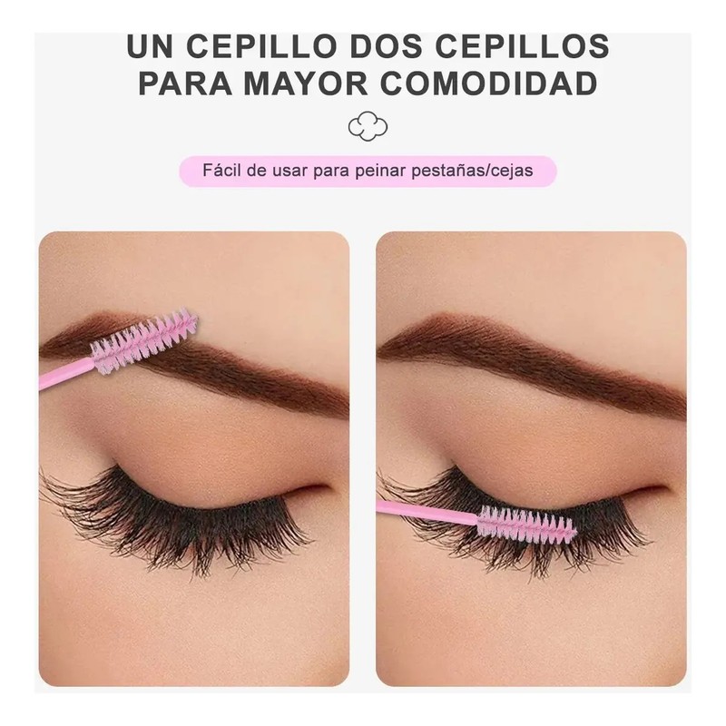50 Parches Hidrogel 100 Microbrush 50 Cepillos