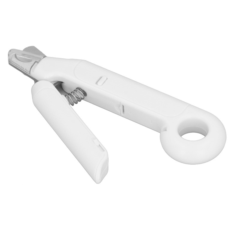 Pet Nail Clipper LED Light Safety Lock Ergonomic Dog Cat