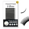 CharmO'clock Cashmere Volume Lash Extensions CC Curl 0.03mm Thickness 8-16mm