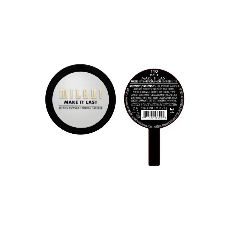 Milani | Make It Last Setting Powder | Polvo Compacto