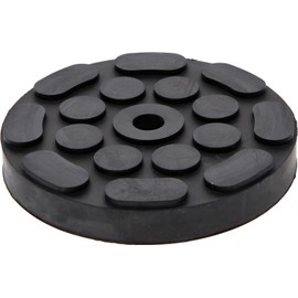 KS Tools 160.0474 Rubber Plate 12 for J.A. Becker/ATH/Hofmann/Hermann Lifting Platforms, Diameter 120 mm