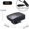 12 Volt Car Heater that Plugs into Cigarette Lighter, 150W