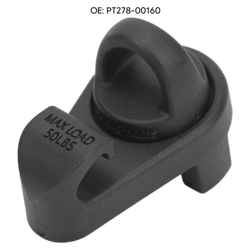 2PCS Truck Bed Rail Tie Down Hook Cleat PT278‑00160 Replacement