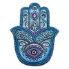 Nemesis Now Hamsa's Serenity Hand Incense Stick Burner, Blue, 12.5cm