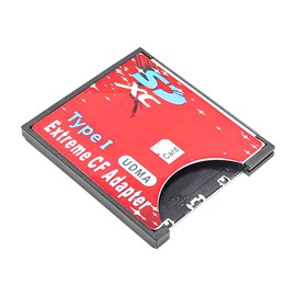 Alnicov SD to CF Adapter Support Wireless WiFi SD 2TB SLR Camera Card Type I Slim Card