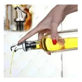 RIVERSOFY Botella Dispensadora Para Aceite De 500 Ml 2 Piezas