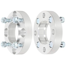 ECCPP 2PCS 4x110 Wheel Spacers 4 Lug 1 inch 25mm 4x110mm 74mm 10x1.25 for Bear Tracker Big Bear Bruin Kodiak Rhino 2009-2014 for Grizzly 350 450 550 700