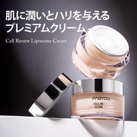 FABYOU Cellureneu Liposome Cream, Moisturizing and Firming High Performance Face Cream, Formulated with Skin Health Ingredients, 1.7 fl oz (50 ml)