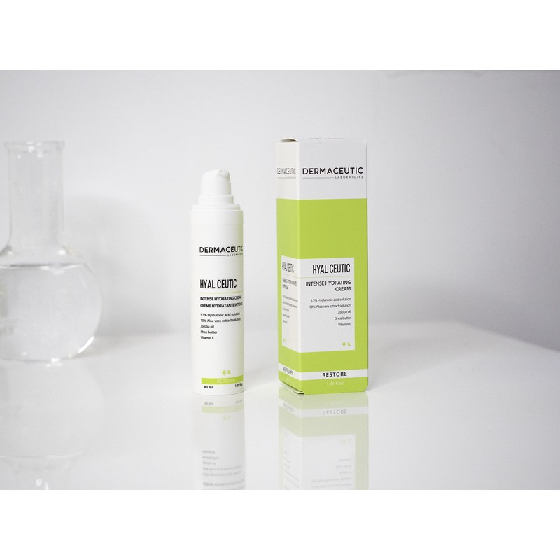 Dermaceutic Hyal Ceutic Intensive 24 Hour Moisturising Cream with Hyaluronic